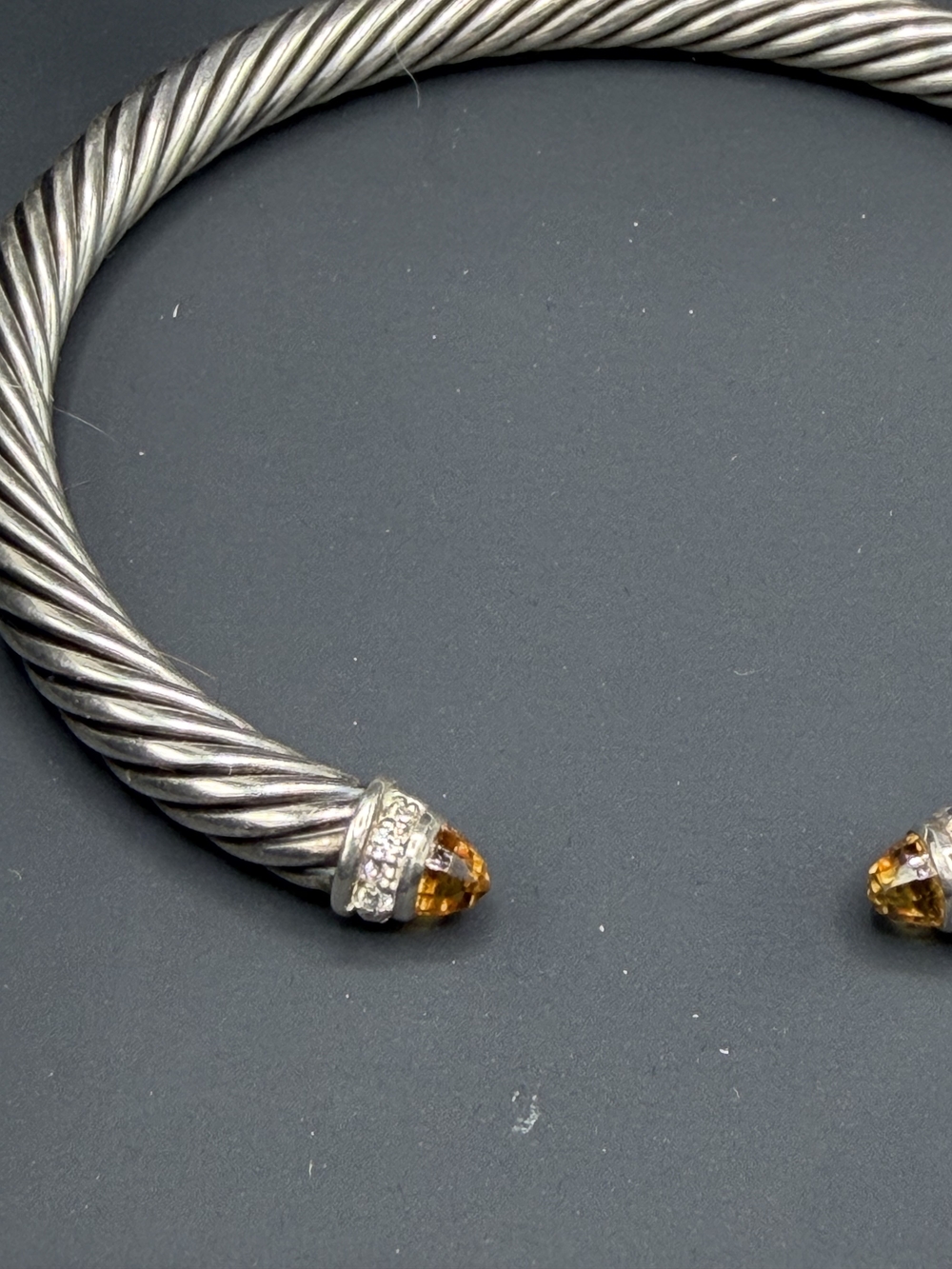David yurman bracelet with citrine - Picture 2 of 7